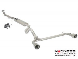 FIAT 500 ABARTH Performance Exhaust - Ragazzon - Evo Line - Electronic Bypass Center/ Straight Rear/ Dual Sport Line Tip